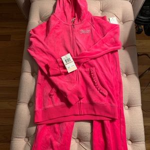 Juicy Couture Velour Tracksuit
